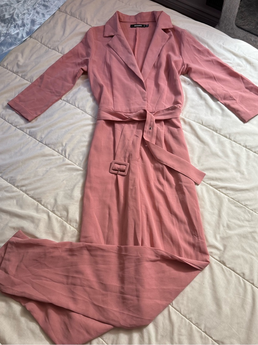 MISSGUIDED Pink Jumpsuit (TOPSHOP)